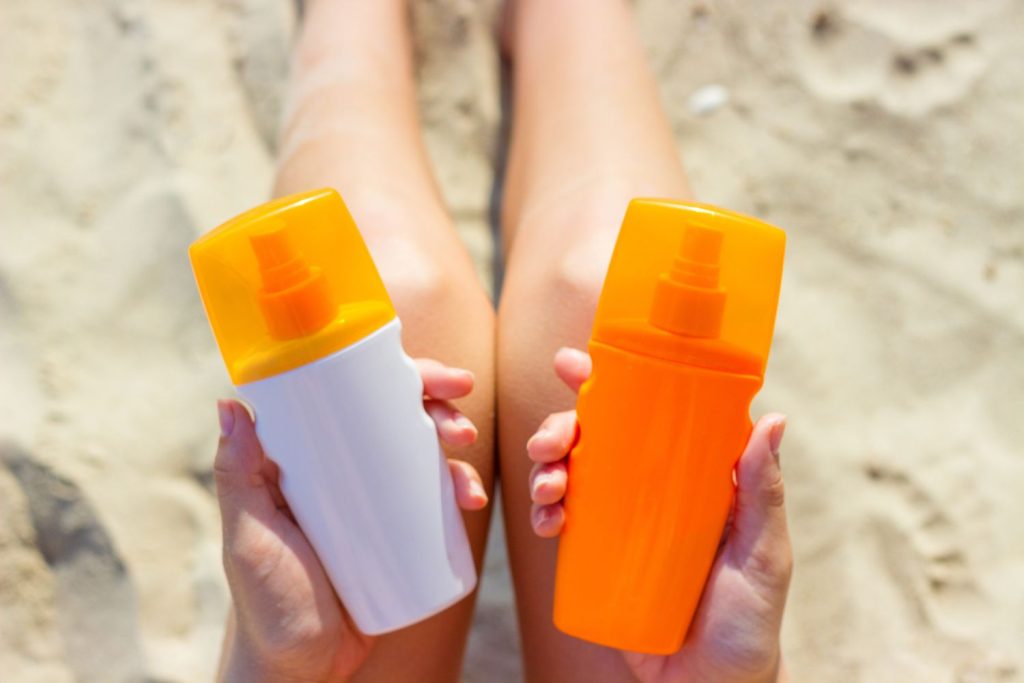 perbedaan sunblock dan sunscreen